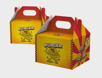 Embalagem para Kit Lanche